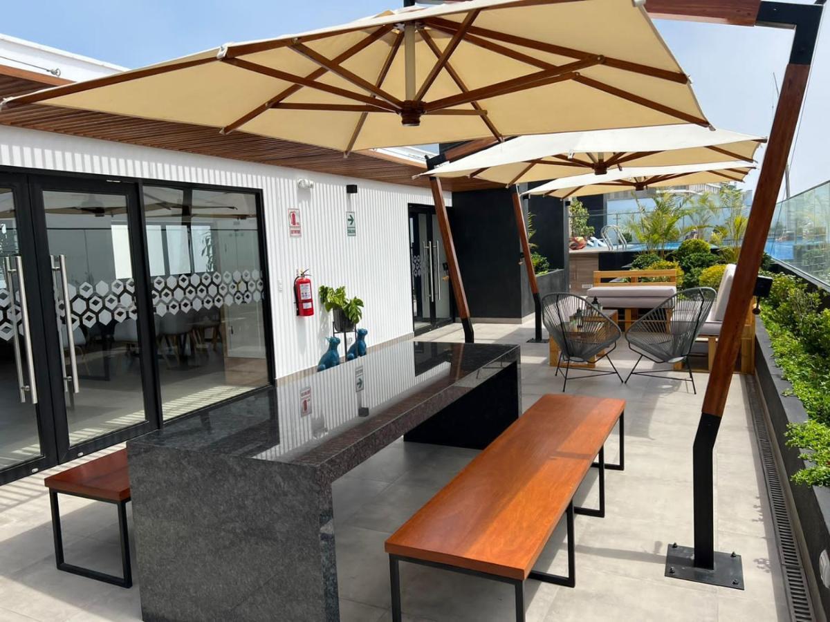Barranco Apartment Lima Peru 外观 照片