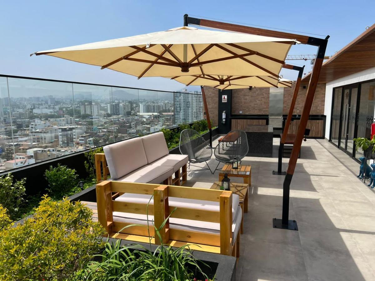 Barranco Apartment Lima Peru 外观 照片