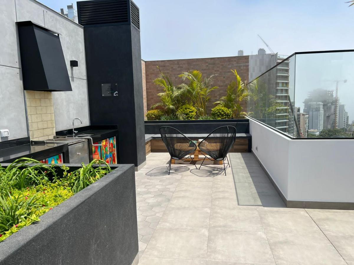 Barranco Apartment Lima Peru 外观 照片