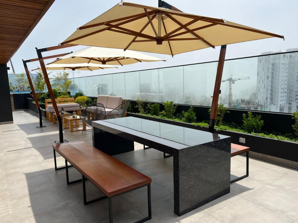 Barranco Apartment Lima Peru 外观 照片